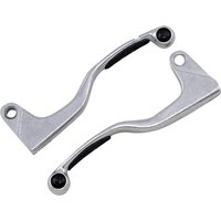 Image of 1SGHA42 - Moose Racing Competition Grip Lever Set For Honda XR100 R 1996-2003 - Black/Silver