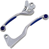 1SGYG33 - Moose Racing Competition Grip Lever Set For Yamaha WRF250 2001-2002 - Blue