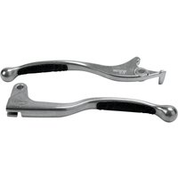 1ATHR52 - Moose Racing Competition Grip Lever Set For Honda TRX400EX 2002-2007 - Black
