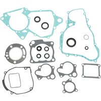 811232MSE - Moose Racing Complete Gasket & Oil Seal Kit For Honda CR125 1986