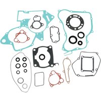 Image of 811233MSE - 811233MSE - Moose Complete Gasket & Oil Seal Set - Honda CR125 1988-89