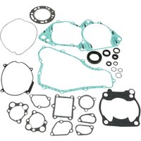 Image of 811257MSE - 811257MSE - Moose Complete Gasket & Oil Seal Set - Honda CR250 1989-91