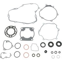 811414MSE - Moose Racing Complete Gasket & Oil Seal Kit For Kawasaki KX 85 2001-2006