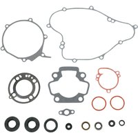 Image of 811412MSE - 811412MSE - Moose Complete Gasket & Oil Seal Set - Kawasaki KX65 2000-19, Suzuki RM65 2003-05