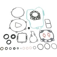 Image of 811423MSE - 811423MSE - Moose Complete Gasket & Oil Seal Set - Kawasaki KX125 1990-91