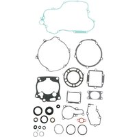 Image of 811427MSE - 811427MSE - Moose Complete Gasket & Oil Seal Set - Kawasaki KX125 1998-2000