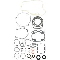 811454MSE - Moose Racing Complete Gasket & Oil Seal Kit For Kawasaki KX250 1988-1989