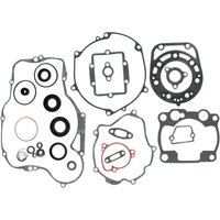 811458MSE - 811458MSE - Moose Complete Gasket & Oil Seal Set - Kawasaki KDX250 1991-94