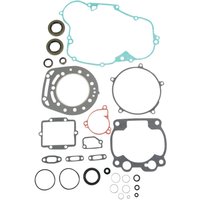 811470MSE - Moose Racing Complete Gasket & Oil Seal Kit For Kawasaki KX500 1989-2004