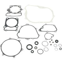 811461MSE - Moose Racing Complete Gasket & Oil Seal Kit For Kawasaki KLX300 R 1997-2001