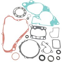 811543MSE - 811543MSE - Moose Complete Gasket & Oil Seal Set - Suzuki RM125 1989