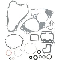 811504MSE - Moose Racing Complete Gasket & Oil Seal Kit For Suzuki RM80 1991-2001