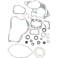 811549MSE - Moose Racing Complete Gasket & Oil Seal Kit For Suzuki RM125 2001-2003