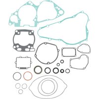 811582MSE - Moose Racing Complete Gasket & Oil Seal Kit For Suzuki RM250 1999-2000