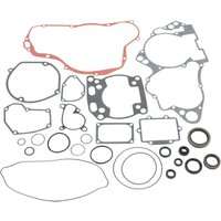 Image of 811587MSE - 811587MSE - Moose Complete Gasket & Oil Seal Set - Suzuki RM250 2002-12