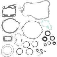 Image of 811637MSE - 811637MSE - Moose Complete Gasket & Oil Seal Set - Yamaha YZ125 1998-2000