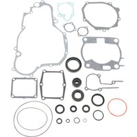 Image of 811662MSE - 811662MSE - Moose Complete Gasket & Oil Seal Set - Yamaha YZ250 1988-89