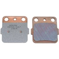 M816-S47 - Moose Racing XCR Brake Pads For Kawasaki KD 80 N 1988-1989