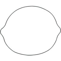 817521MSE - Moose Racing Clutch Cover Gasket For Suzuki RM250 1996-2012 Outer