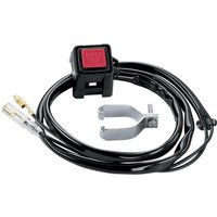 688-8803 - Moose Racing Kill Switch For Yamaha WR400F 1998 - Black/Red