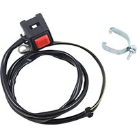 688-8802 - Moose Racing Kill Switch For Suzuki RM100 1976-2003 - Black/Red