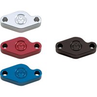 BL-BP6061BK - Moose Racing E-Brake Block Off Plate For Arctic Cat Textron 400 2X4 2007-2008 - Black