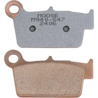 Image of M940-S47 - Moose Racing XCR Brake Pads For Suzuki DR125SM 2008-2011 - Rear