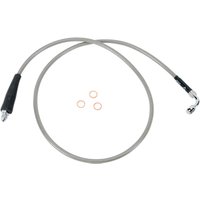 K01-3-028/P-CL - Moose Racing Stainless Steel Braided Clutch Hose For KTM Enduro 690 R 2009-2013 - Chrome