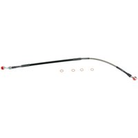 Y01-2-021/P - Moose Racing Stainless Steel Braided Brake Hose For Yamaha WRF250 2003-2004 Rear