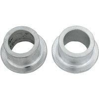 Image of 11-1076 - Moose Racing Wheel Spacers For Suzuki RM85 2010-2018 Rear - Silver