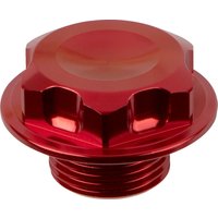 C23-5241R - Moose Racing Steering Stem Nut For Gas Gas MC125 2021-2023 - Red