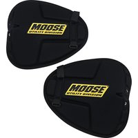 Image of 0635-0760 - Moose Racing Molded Foam Hand Protectors - Black