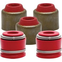 Image of M80-80440 - Moose Racing Valve Stem Seals For Yamaha WRF250 2001-2013 - Red