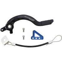 Image of 82-0761-21-20 - Moose Racing Brake Pedal For Husqvarna TC65 2017-2021 - Black/Blue