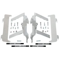 Image of 11-150 - 11-150 - Moose Radiator Braces - Yamaha YZ 125/250 2005-19