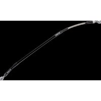 Image of S01-2-031/P-CL - Moose Racing Stainless Steel Brake Hose For Suzuki RM85 2003-2018 - Rear