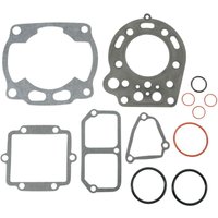 Image of 810423MSE - 810423MSE - Moose Top End Gasket Kit - Kawasaki KX125 1990-91