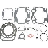 Image of 810455MSE - 810455MSE - Moose Top End Gasket Kit - Kawasaki KX250 1990-91