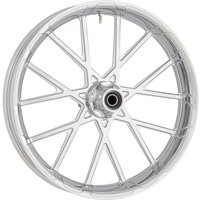 Image of 10102-204-6000 - Arlen Ness Procross Forged Aluminium Wheel For Harley Davidson FLHR 1584 2008 21x3.5 Front - Chrome/Silver