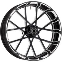 Image of 10101-203-6501 - Arlen Ness Procross Forged Aluminium Wheel For Harley Davidson FLHR 1584 2009 18x5.5 Rear - Black