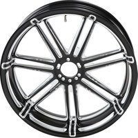 Image of 71-522 - Arlen Ness 7-Valve Forged Billet Rim For Indian Challenger 108 2020-2022 18x5.5 Rear - Black