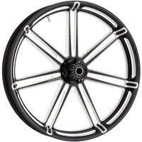 Image of 71-523 - Arlen Ness 7-Valve Forged Billet Rim For Indian Challenger 108 2020-2022 21x3.5 Front - Black