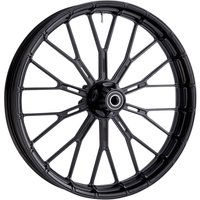 71-540 - Arlen Ness Y-Spoke Rim For Indian Chief 111 2014-2020 18x5.5 Rear - Black/Semi-Gloss