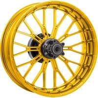 71-546 - Arlen Ness Y-Spoke Rim For Indian Chief 111 2014-2020 18x5.5 Rear - Gold/Semi-Gloss