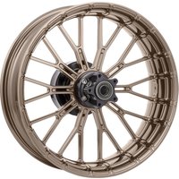 Image of 71-552 - Arlen Ness Y-Spoke Rim For Indian Chief 111 2014-2020 18x5.5 Rear - Semi-Gloss/Silver