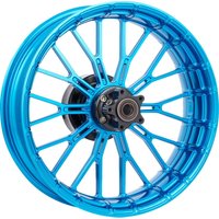 71-544 - Arlen Ness Y-Spoke Rim For Indian Chief 111 2014-2020 18x5.5 Rear - Blue/Semi-Gloss
