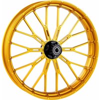 Image of 71-557 - Arlen Ness Y-Spoke Rim For Indian Chief 111 2014-2020 19x3.25 Front - Gold
