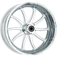 Image of 71-562 - Arlen Ness Drift Forged Wheels For Indian Chief 111 2014-2020 18x5.5 - Chrome/Silver