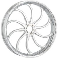 Image of 71-569 - Arlen Ness Drift Forged Wheels For Indian Chief 111 2014-2020 21x3.5 - Chrome/Silver