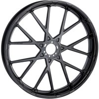 Image of 71-573 - Arlen Ness Procross Forged Billet Rim For Indian Chief 111 2014-2020 21x3.5 Front - Black